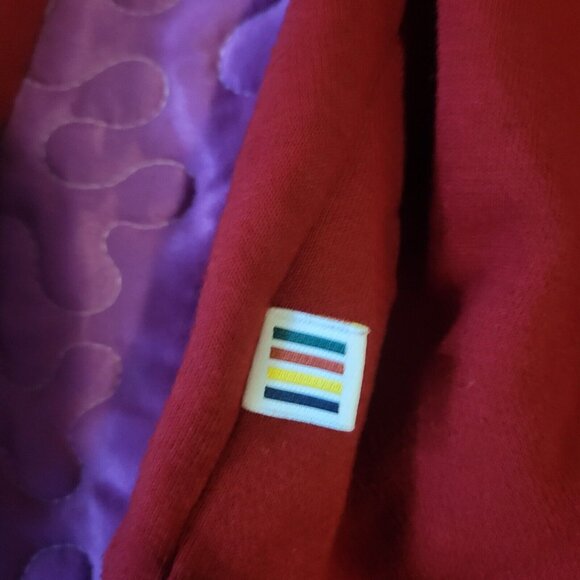 Hudson’s Bay Mens Red Canada Crew Neck Sweater - Size L Company HBC - Picture 10 of 12